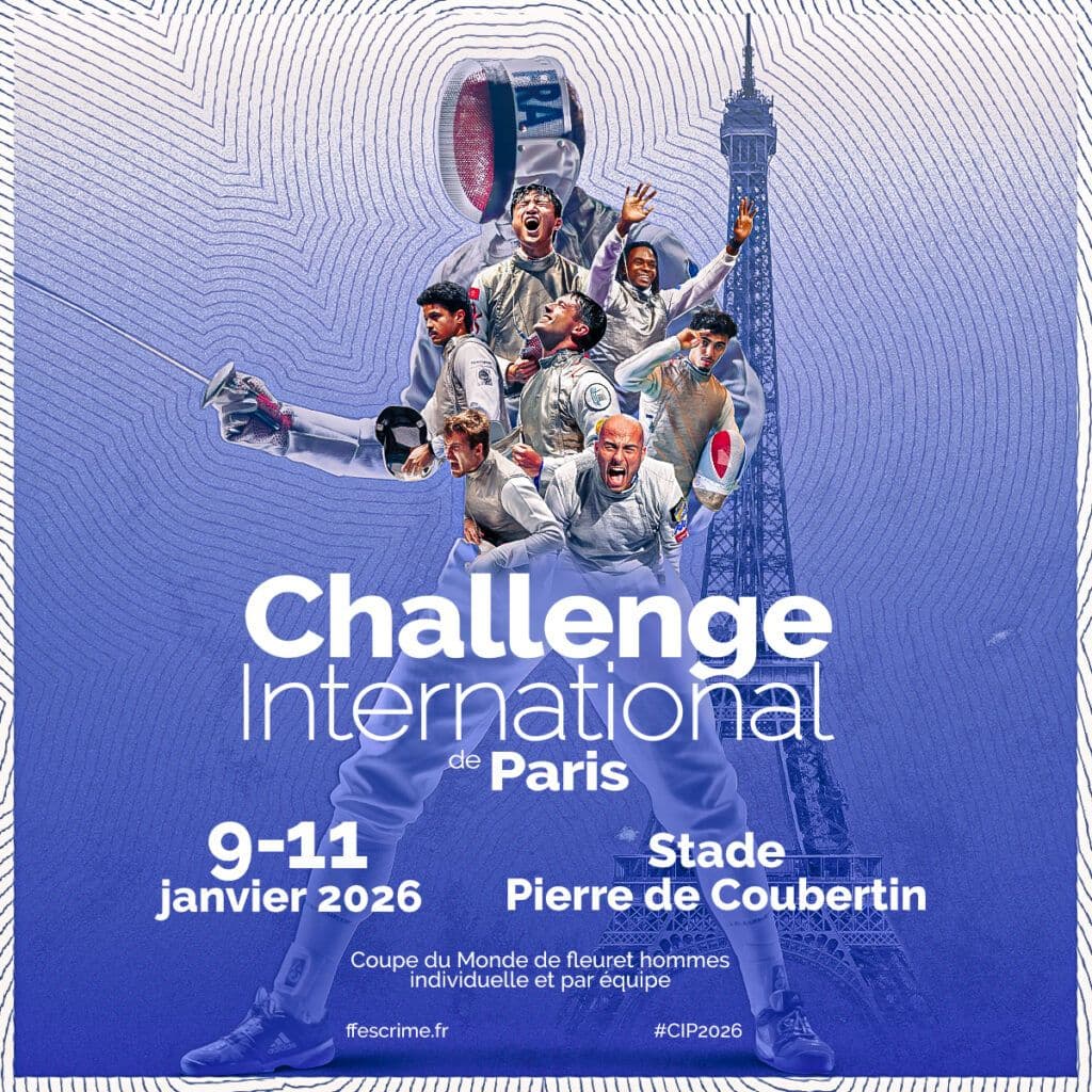 🤺 Challenge International de Paris 2026 – Fleuret Hommes - Equipe