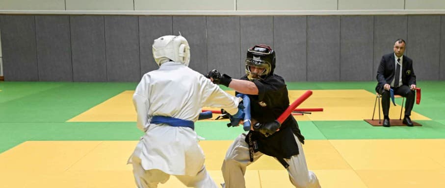 LSC karaté : coupe de France de Kali et coupe de France Kobudo sportif