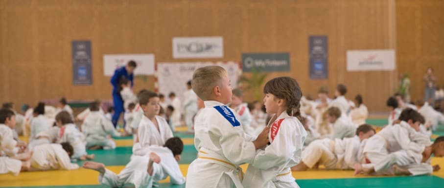 LSC judo : tournoi des p'tits champions