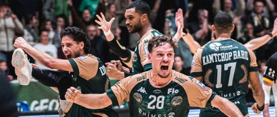 Nîmes - Dunkerque (Liqui Moly Starligue)