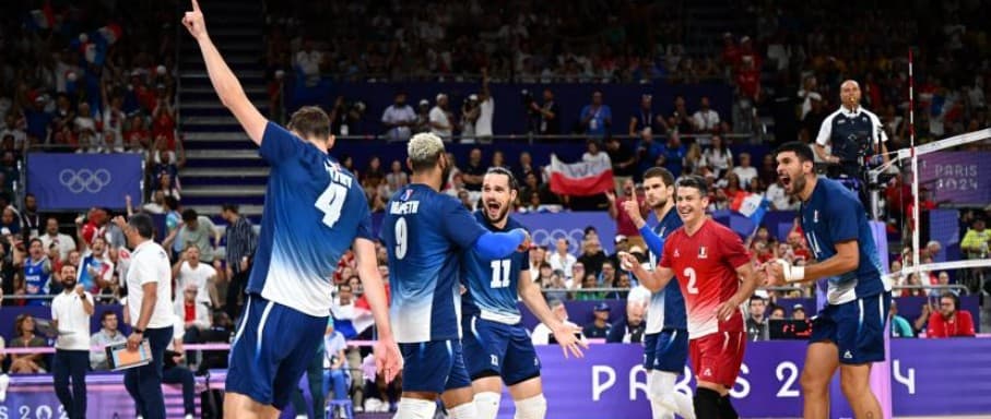 VNL - France vs Iran