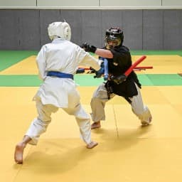 LSC karaté : coupe de France de Kali et coupe de France Kobudo sportif