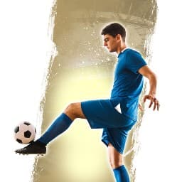 LSC football : trophée de la Reine