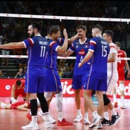 VNL - France vs Iran