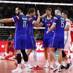 VNL - France vs Cuba