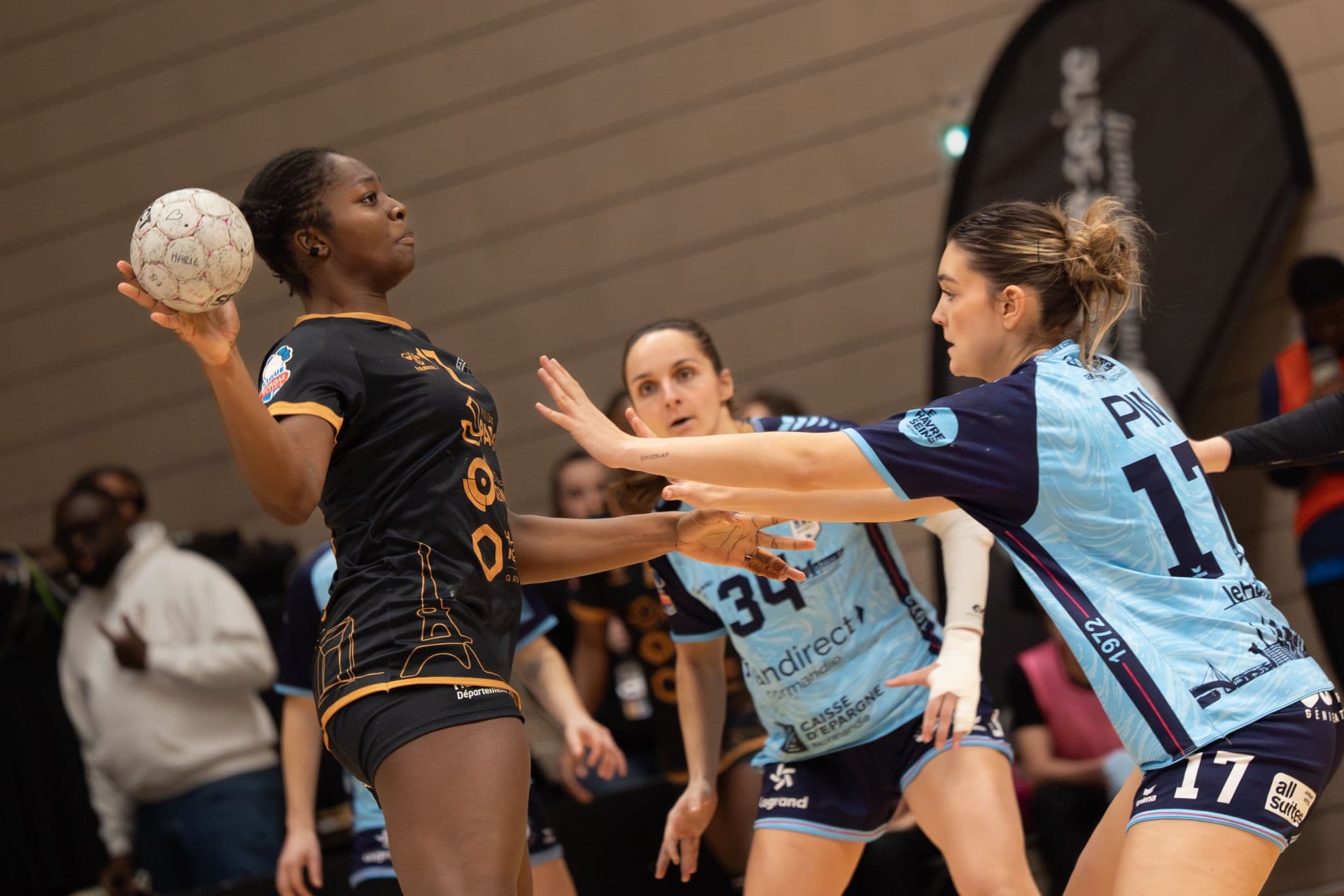 Paris 92 vs Saint Amand – D1 Féminine